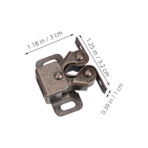 6 Kugel Türstopper Garderobe Schnalle Baby 1