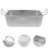 Metal Kuchen Backform Silber Für Heimbacken 1 4