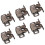 6 Kugel Türstopper Garderobe Schnalle Baby 8