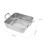 Metal Kuchen Backform Silber Für Heimbacken 1 2