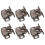 6 Kugel Türstopper Garderobe Schnalle Baby 4