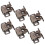 6 Kugel Türstopper Garderobe Schnalle Baby 7