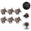 6 Kugel Türstopper Garderobe Schnalle Baby 5