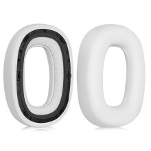 Protein Leather Earpads for Bowers & Wilkins Px7, S2, and Px8 White