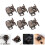 6 Kugel Türstopper Garderobe Schnalle Baby 3