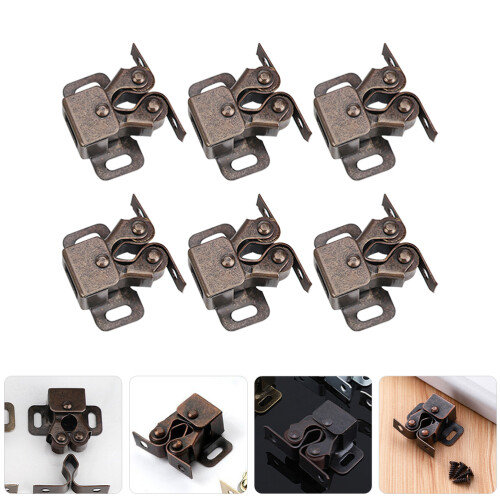 6 Kugel Türstopper Garderobe Schnalle Baby 2