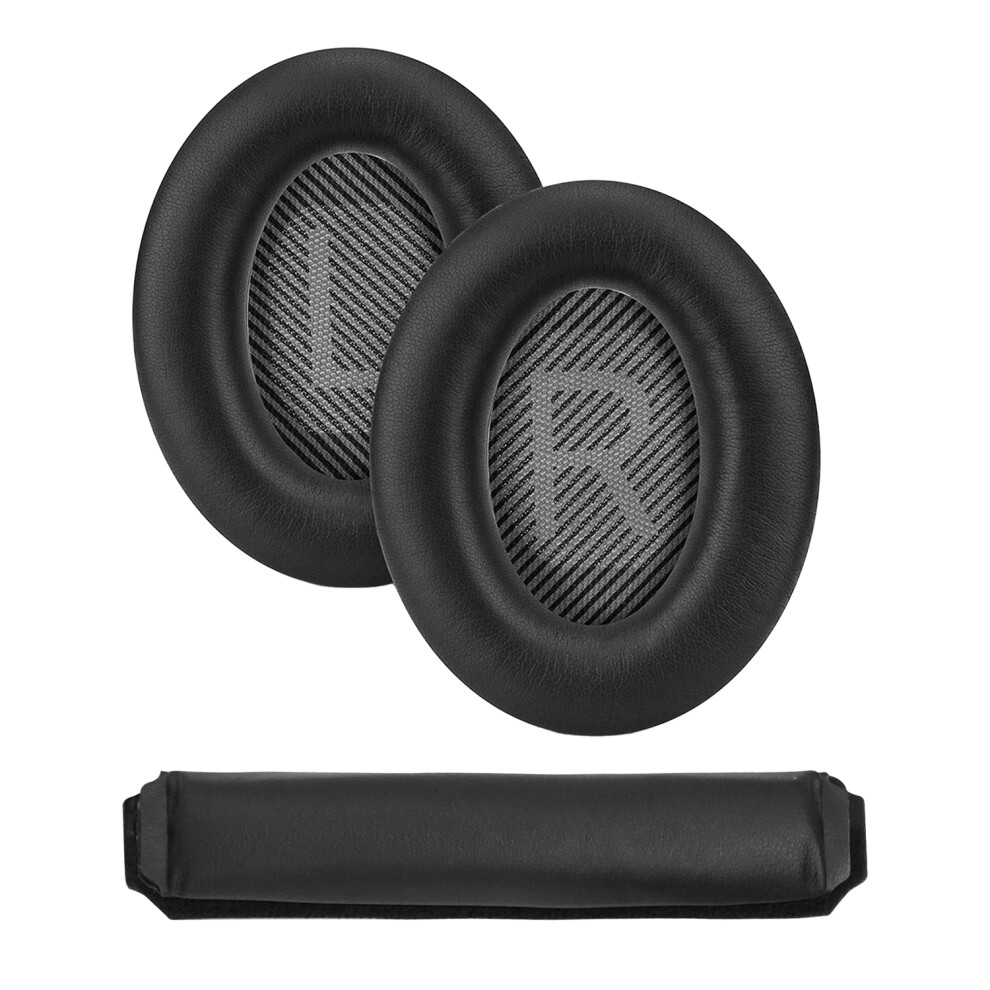Replacement Earpads And Headband For Bose Qc15 Qc25 Qc35 Headphones 7314280559480