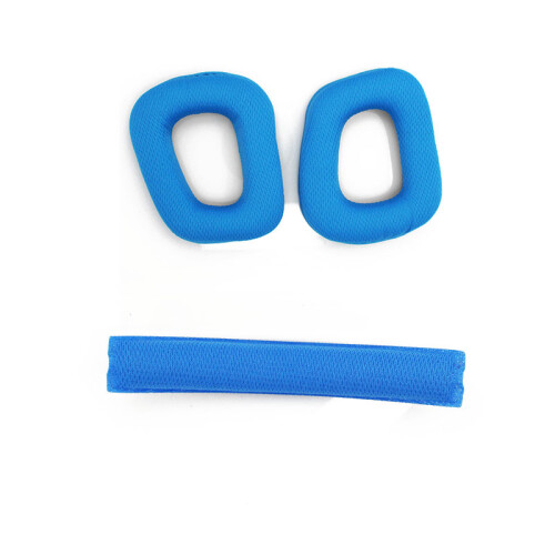 Replacement Ear Pads and Headband for Logitech G Series Blue 1