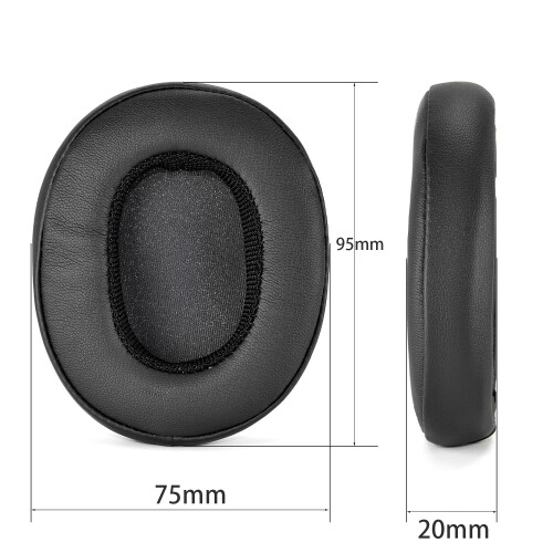 Ohrpolster für Skullcandy Crusher Wireless/Crusher ANC/Hesh3 Black 2