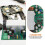 Dc Step-Down Converter Stromversorgung Hochleistungs Pcb 8