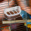 Parrot Futterteller Vogelkäfig Futterbox Futterhalter Hängender Halter 10