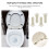4Set Universal Toilettensitz- -Kit Für Einfache Montage 9