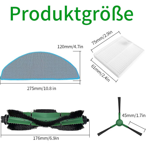 iRobot Roomba Combo Essential Y0112 Ersatzteile 1
