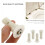 4Set Universal Toilettensitz- -Kit Für Einfache Montage 11
