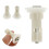 4Set Universal Toilettensitz- -Kit Für Einfache Montage 4