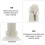 4Set Universal Toilettensitz- -Kit Für Einfache Montage 7
