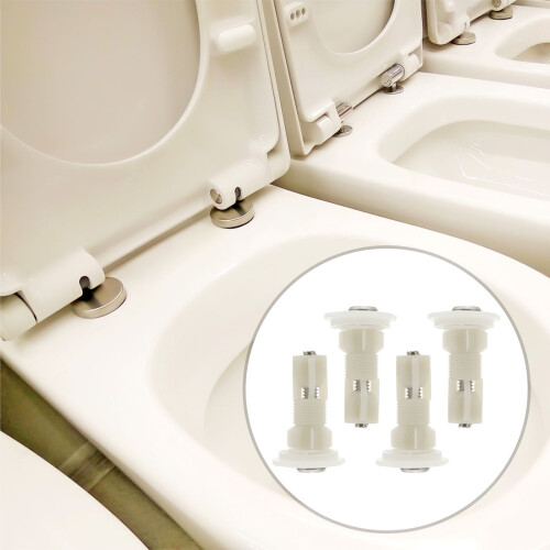 4Set Universal Toilettensitz- -Kit Für Einfache Montage 1