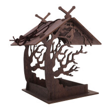 Futterkugeln Für Vögel Taubenhaus Montieren Vogelhaus Kind
