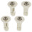 4Set Universal Toilettensitz- -Kit Für Einfache Montage 3
