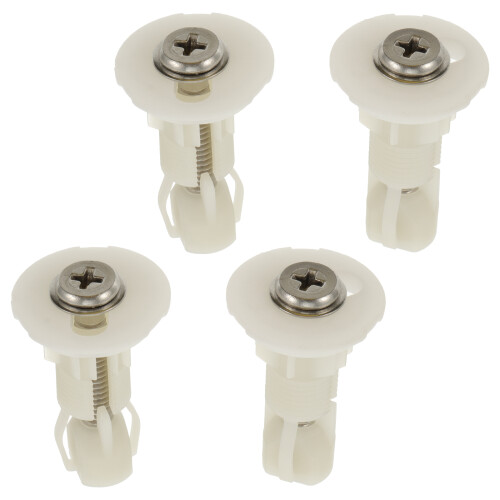 4Set Universal Toilettensitz- -Kit Für Einfache Montage 2