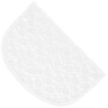 Brautschleier Einfarbiger Bogenförmiger Hochzeitsschleier Für Frauen