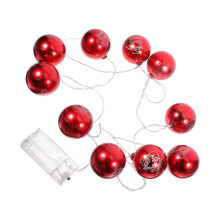 1,5 M Led Kugel Lichterkette Bunt Batteriebetrieben Für Garten Party