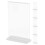 Schild Halter Acryl Menühalter Transparent 6 7