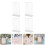 Schild Halter Acryl Menühalter Transparent 6 10