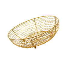 Obstkorb Aus , , Für , Größe S (Gold)