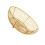Obstkorb Aus , , Für , Größe S (Gold) 3