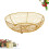 Obstkorb Aus , , Für , Größe S (Gold) 6
