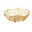 Obstkorb Aus , , Für , Größe S (Gold) 9