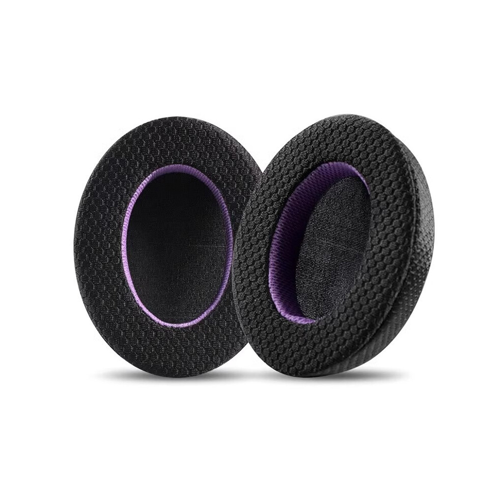 Replacement Earpads For Sony Wh-Xb910n Headphones - Black/Purple 7314280952540