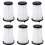 Ersättningsfilter för Electrolux Dammsugare, 6-pack 1