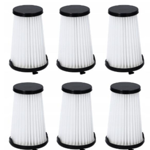 Ersättningsfilter för Electrolux Dammsugare, 6-pack