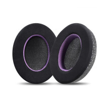 Kühlender Stoff Ohrpolster für HyperX Cloud 2/3 Headphones - Schwarz Lila