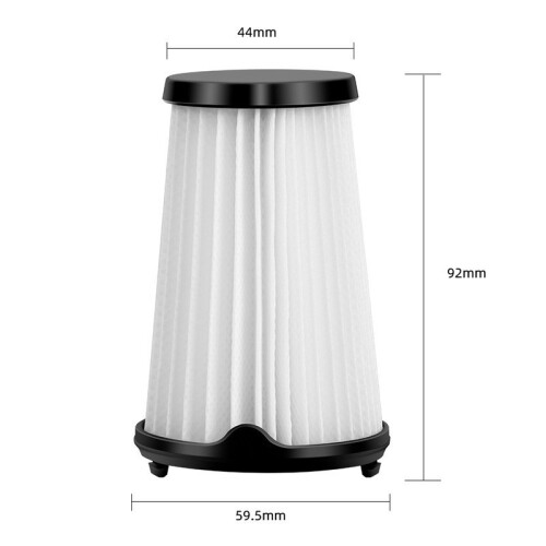 Ersättningsfilter för Electrolux Dammsugare, 6-pack 1