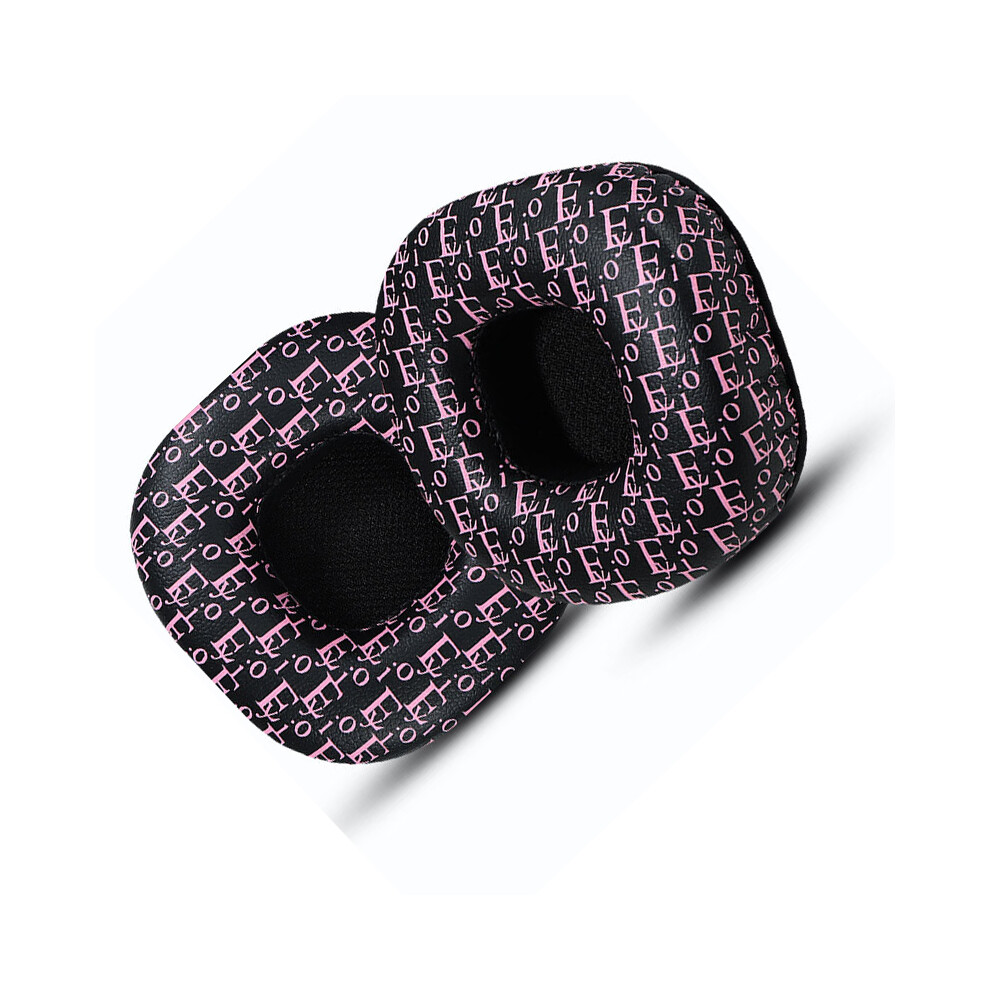 Replacement Ear Cushions For Marshall Major Headphones + Black/Pink 7314280795406