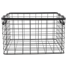 Wrought Iron Holzkorb Mit Für Scheiten Im Freien