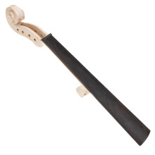 1Set Violin Hals Aus Ahornholz Mit Griffbrett Mehrfarbig Für Violine
