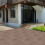 11Pcs Imitation Wood Interlocking Deck Floor Balcony Tiles 11
