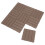 11Pcs Imitation Wood Interlocking Deck Floor Balcony Tiles 4