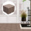 11Pcs Imitation Wood Interlocking Deck Floor Balcony Tiles 7