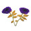 Clothing Patch Bügel Applikation Pailletten 2 Stk 1