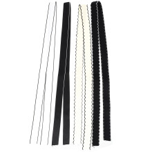 4 Geschenkband Stoffband Hepburn-Stil Miss Geschenktüte Stoff