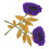 Clothing Patch Bügel Applikation Pailletten 2 Stk 11