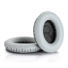 Almohadillas para auriculares para Bose QuietComfort 35, Almohadilla de Repuesto para Auriculares Bose QC35 ii QC2 QC15 QC25 Grey