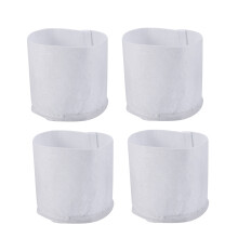 Worgeous 35 Pcs Liners Plant Planting Troughs For Garden Plants White