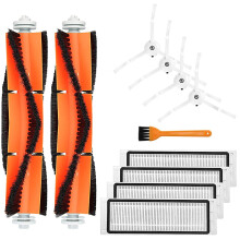 Zubehör für Xiaomi Roborock E4, S5, S50, S51, S55 / 11 Teile