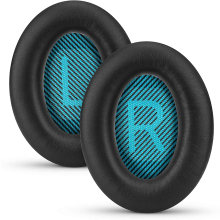 Ohrpolster für Bose QC35 i/ii, QC25, QC15, QC2 AE 2, AE 2i, AE 2w, SoundTrue, SoundLink Blue